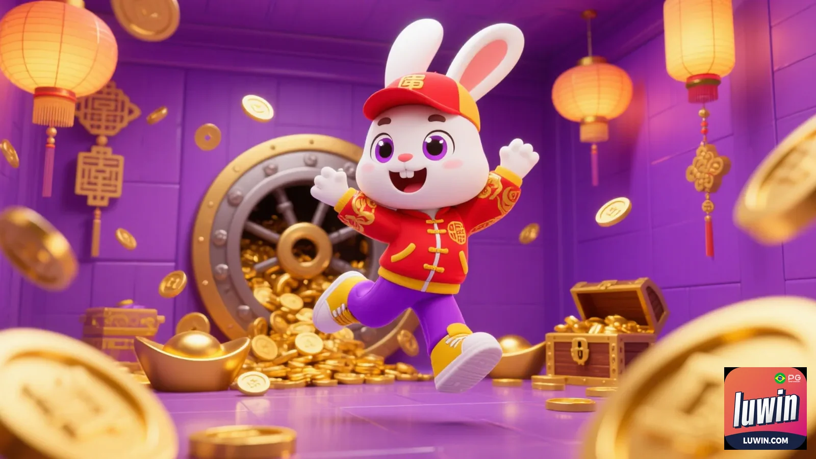 Cassino Luwin em ação - luwin